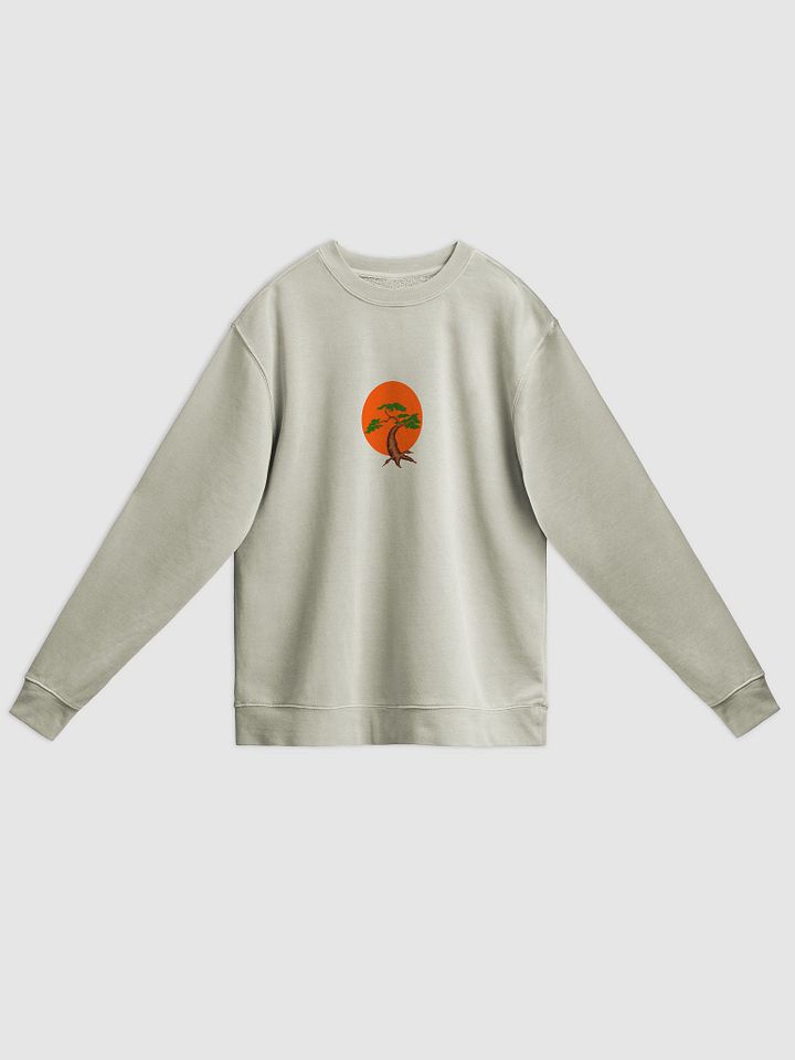 Nature's Embrace Unisex Pigment Dyed Sweatshirt product image (1)
