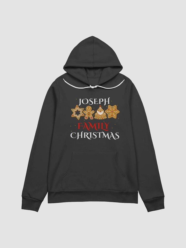 Custom Festive Family Gingerbread Hoodie product image (1)