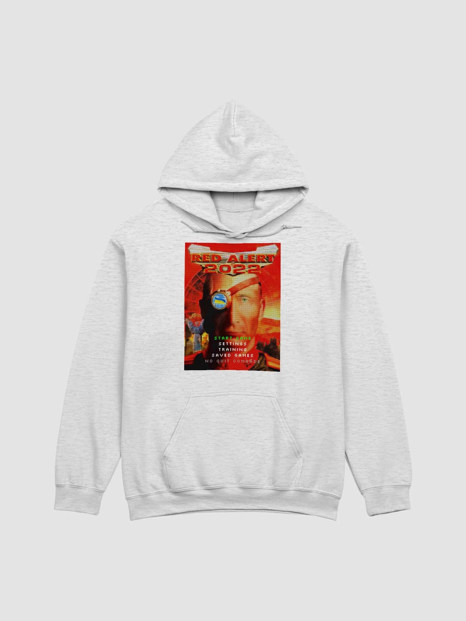 Red Alert 2022 (Putin and Conquer) Gildan Classic Hoodie product image (1)