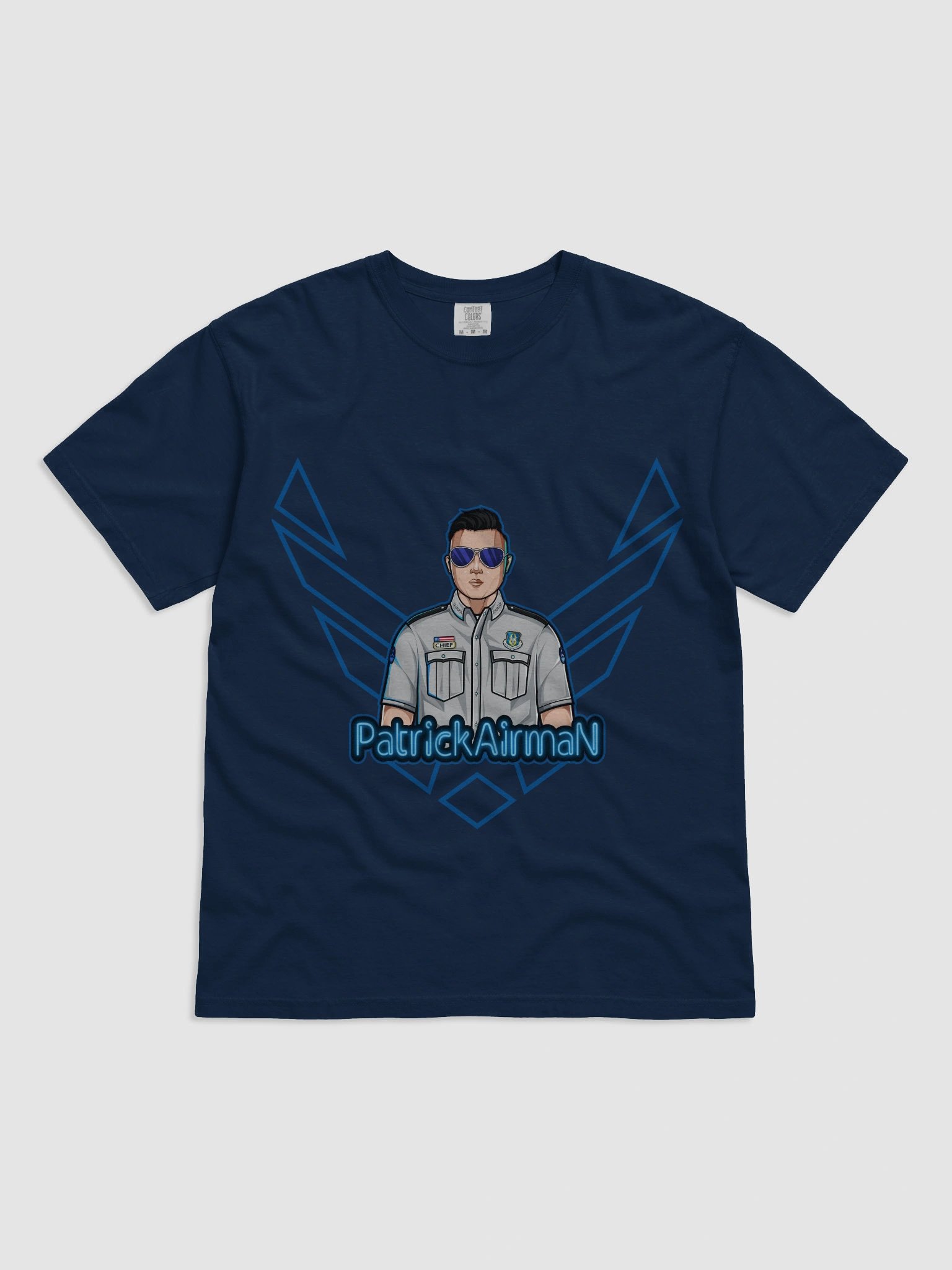 PatrickAirman Heavy Duty Cotton Shirt product image (1)