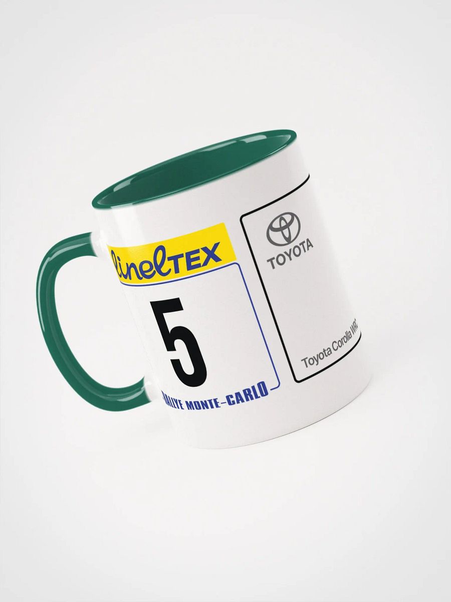 Ceramic Mug / Carlos Sainz / 1998 Rallye Monte-Carlo Number 5 product image (1)