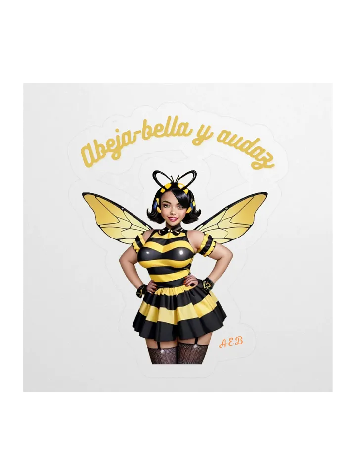 Beeautiful Buzz Kiss Cut Stickers product image (5)