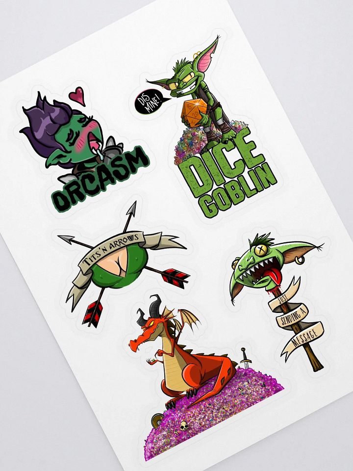 Sticker Sheet 1 product image (1)