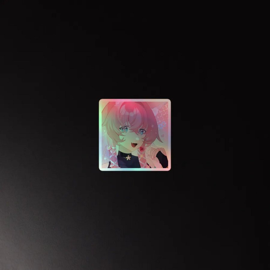 Holo Sucker Sticker product image (2)