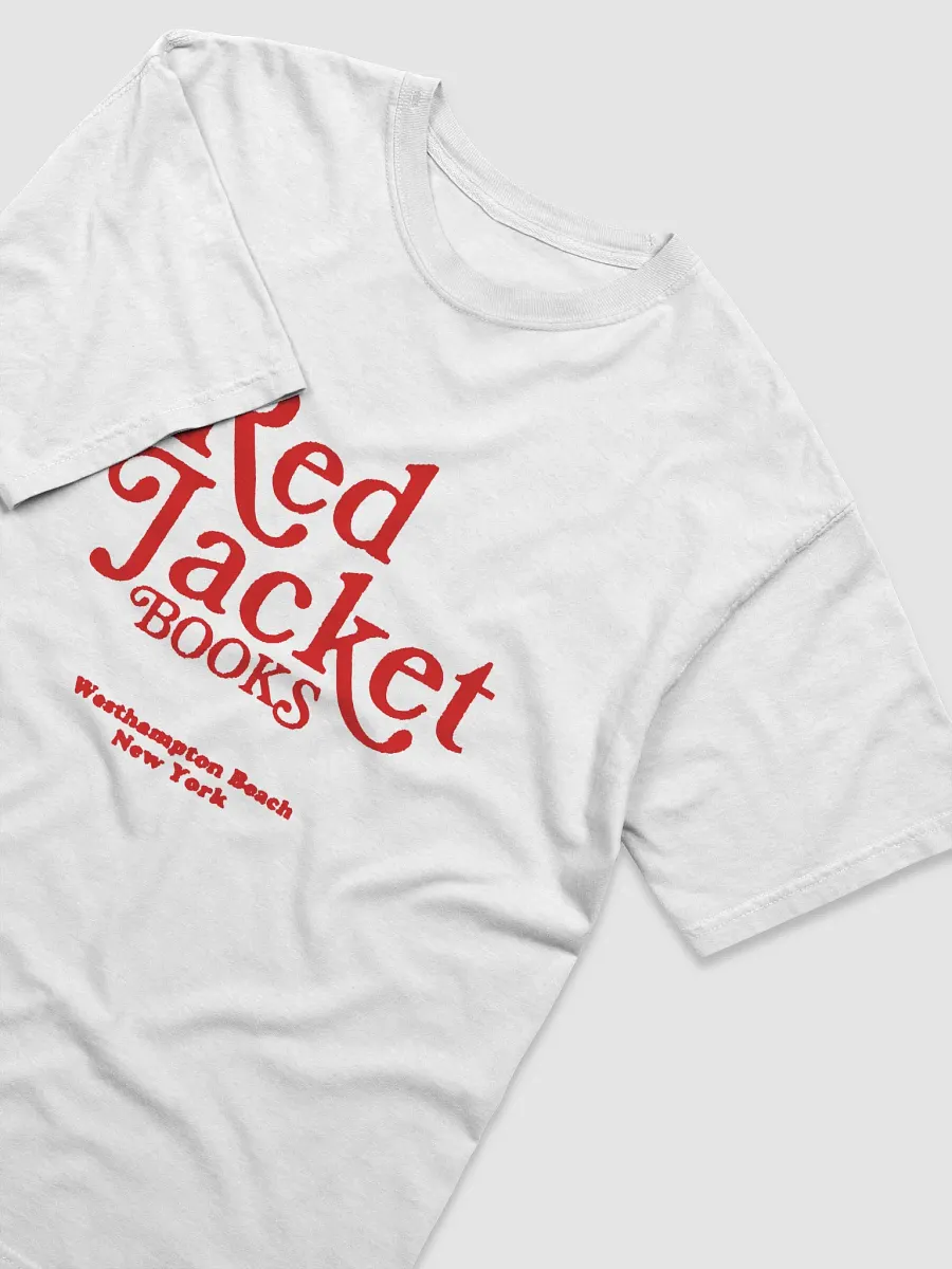 Red Jacket Books Tee product image (3)