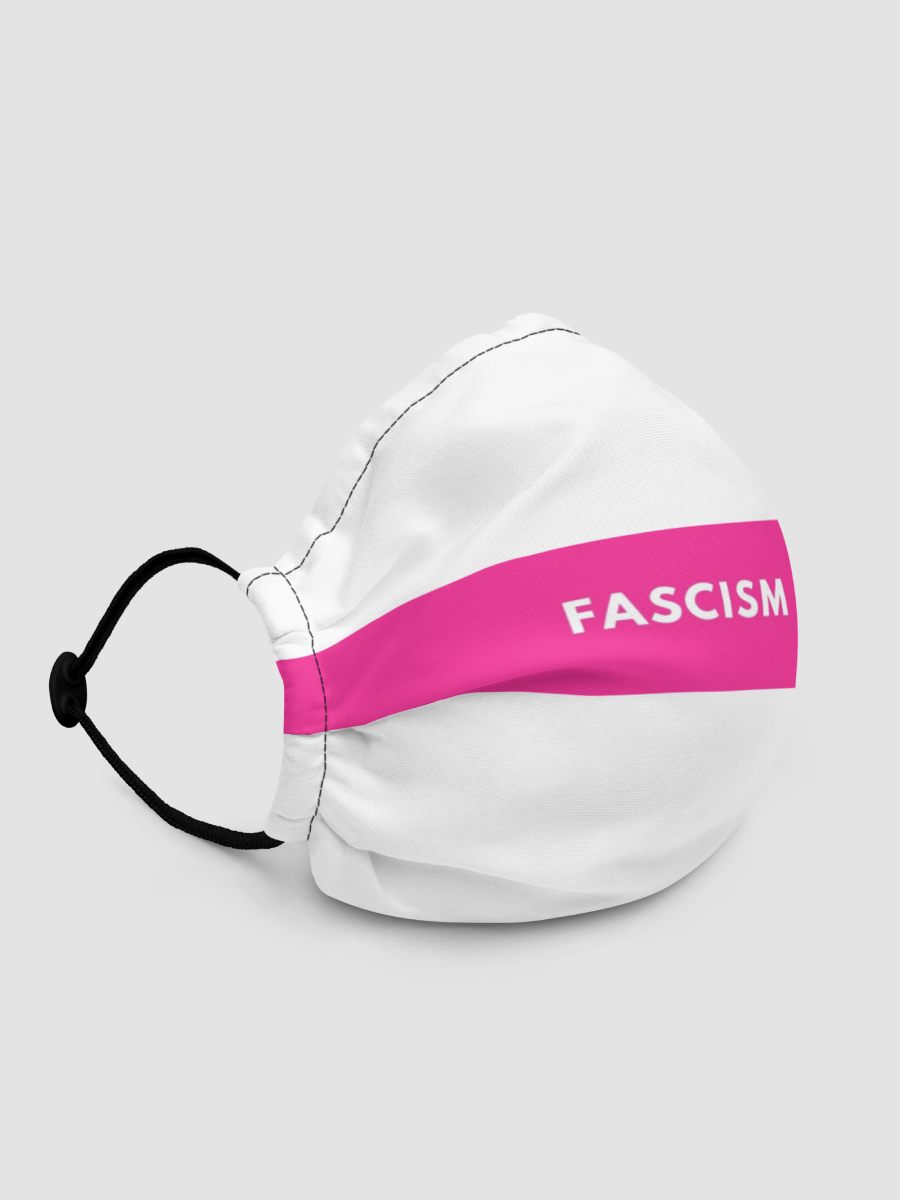 Fascism Is Bad Premium Face Mask product image (2)