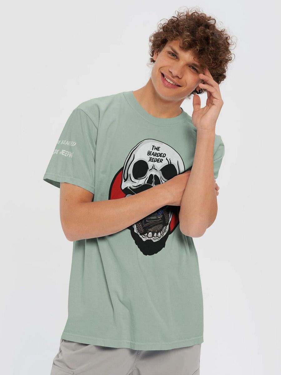 Skull & Jeep Off-Road Graphic Tee product image (21)
