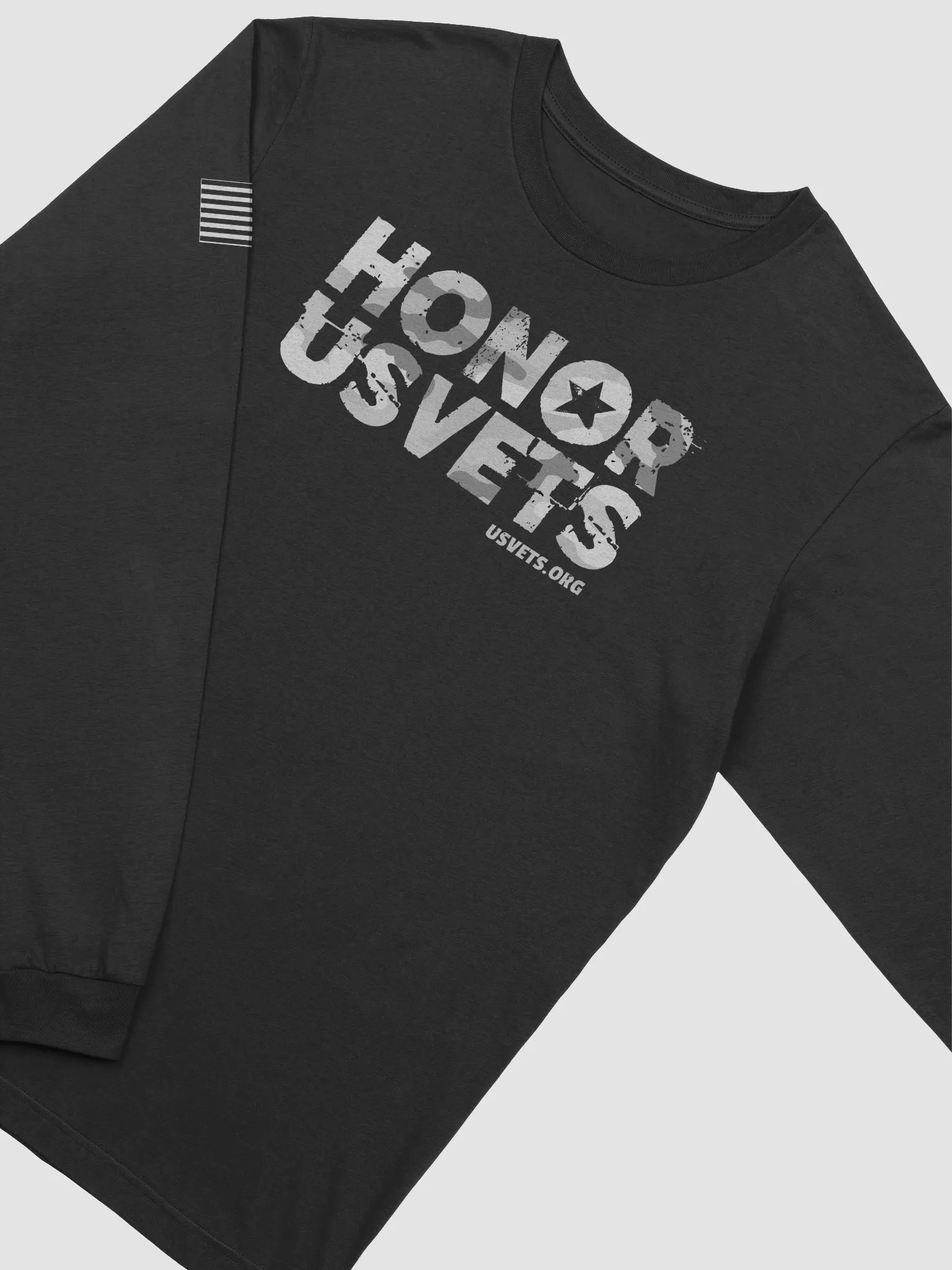 HONORUSVETS Long Sleeve Tee product image (3)