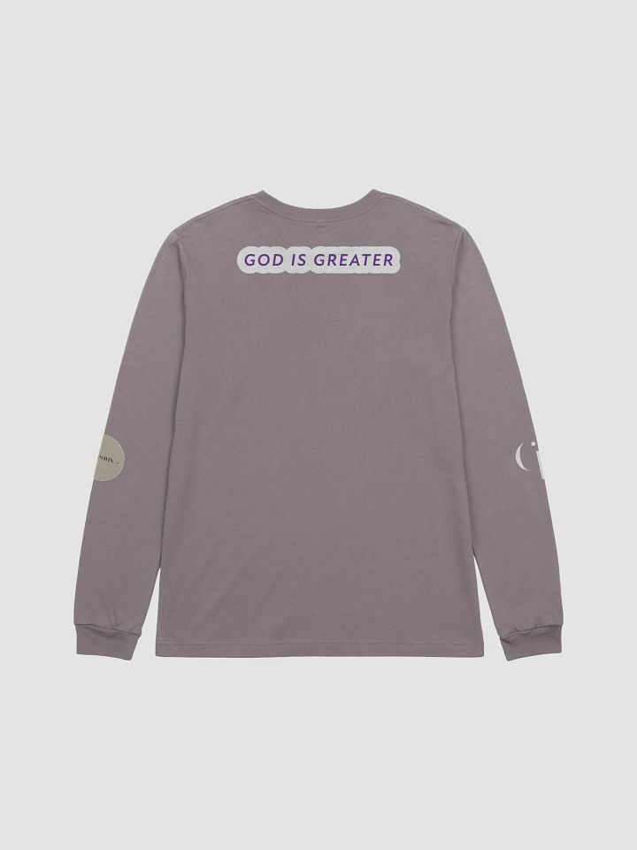 God > ALT Long Sleeve - (PURPLE TEXT) product image (2)