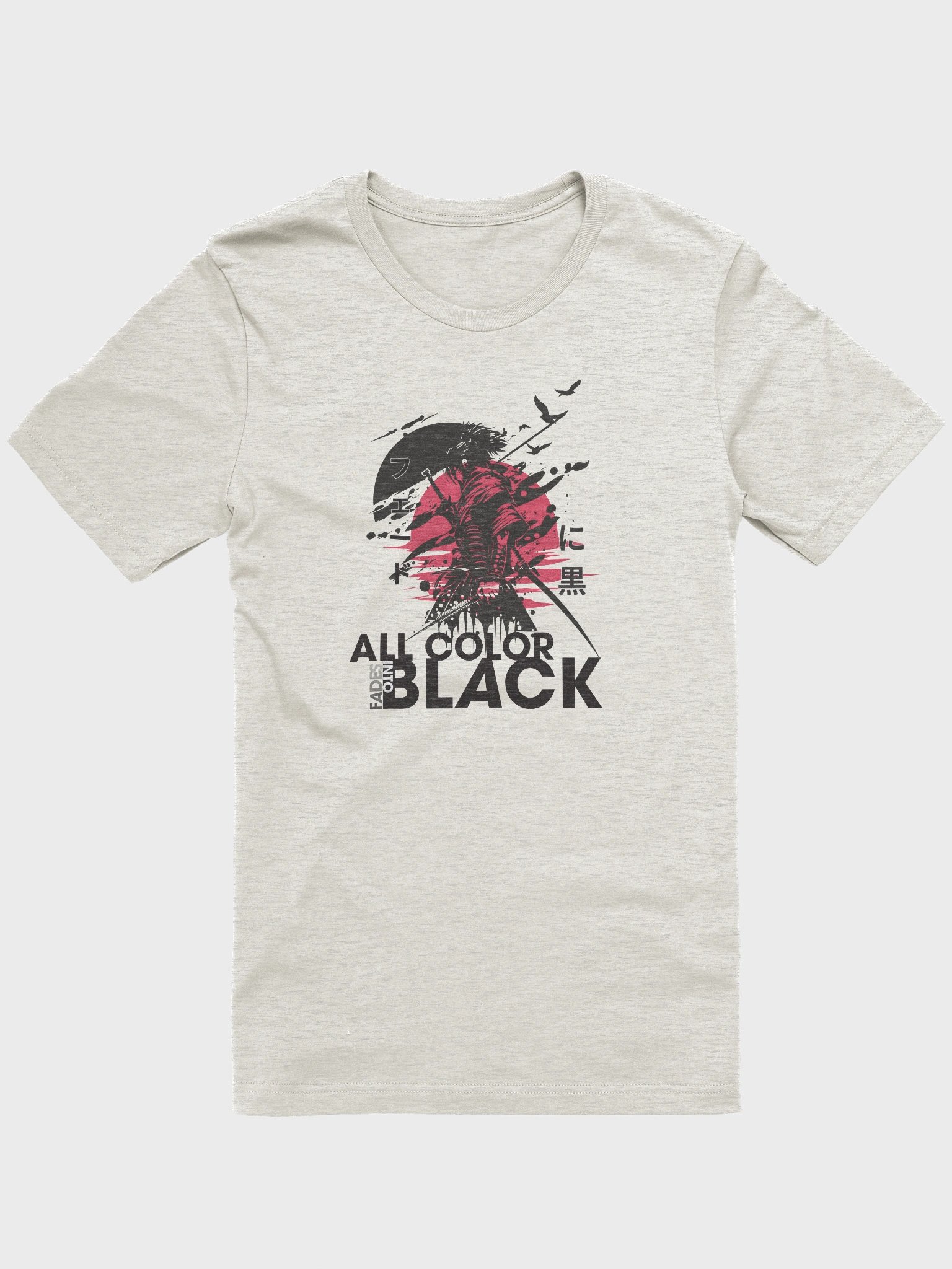 All Color Fades To Black Tee product image (2)