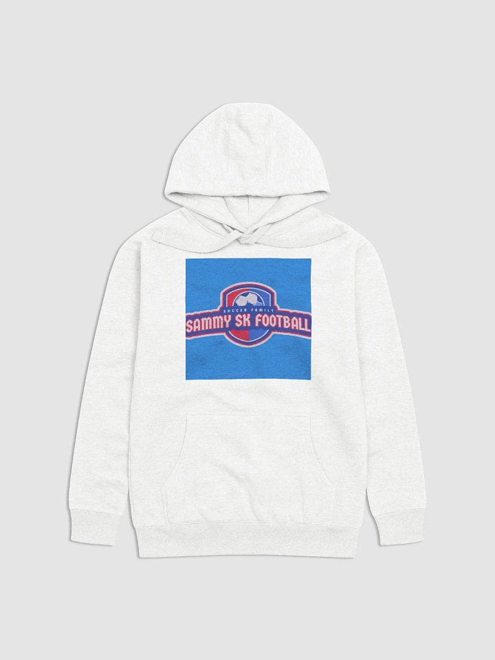 Sammy Sk Football: Game Day Ready White Hoodie (Playful and Energetic) product image (1)