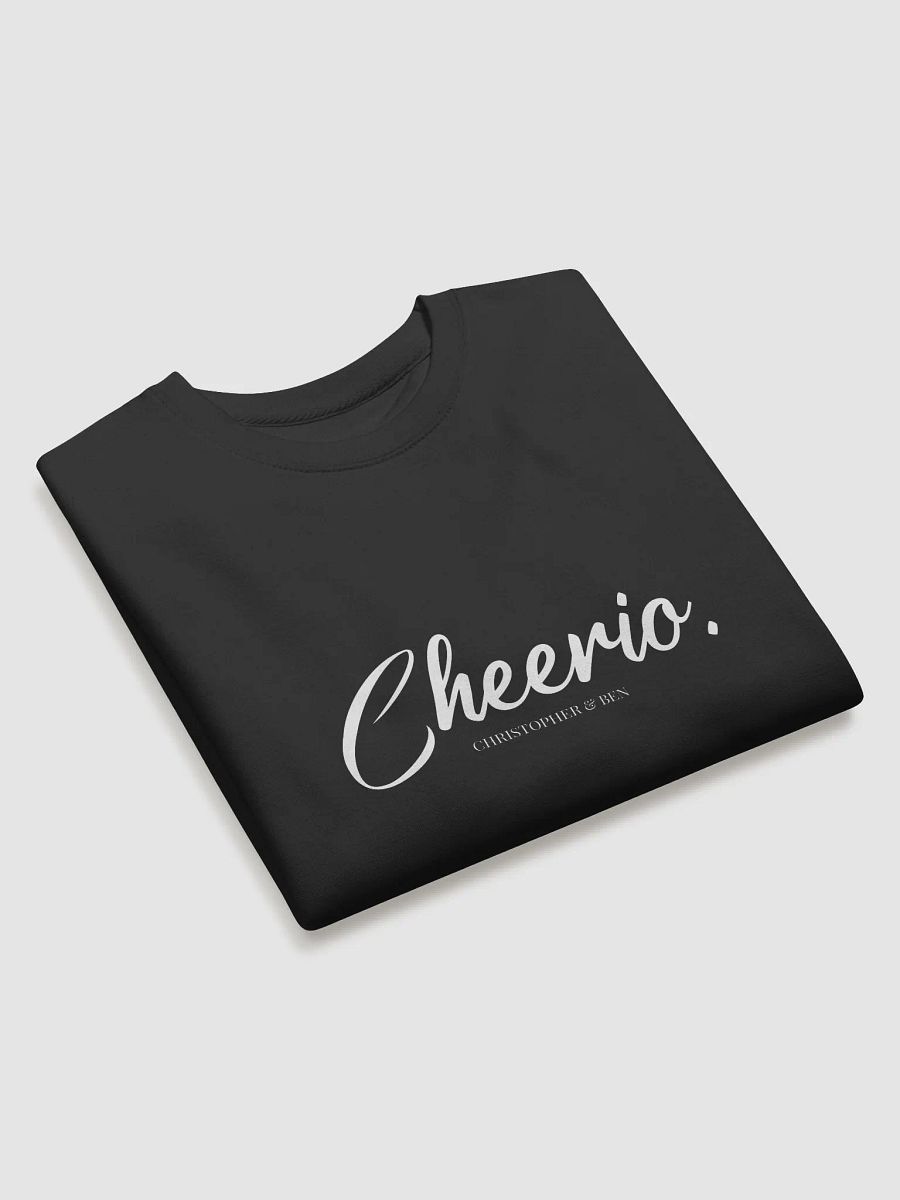 Cheerio Heritage Classic: Premium Cotton Sweatshirt product image (3)