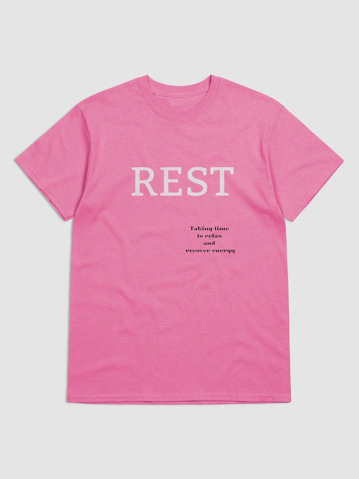 REST Women's T-Shirt Self Care In Comfort product image (5)