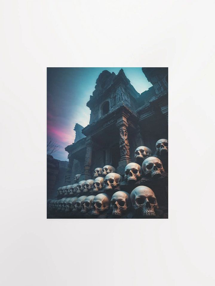 Ethereal Skulls Poster product image (8)