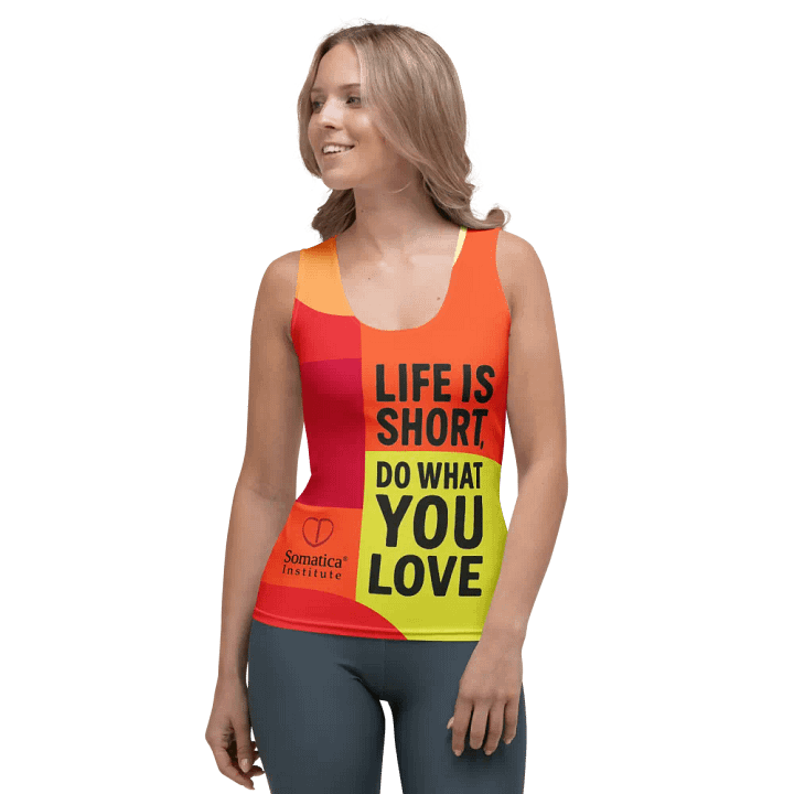 Life Is Short, Do What You Love Tank Top product image (1)