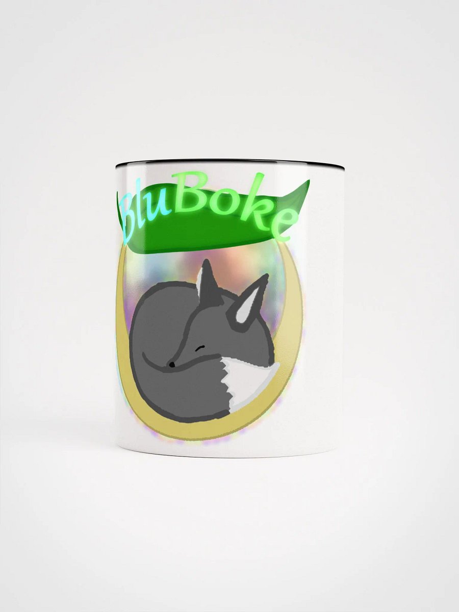 Sleepy Fox Ceramic Mug product image (9)
