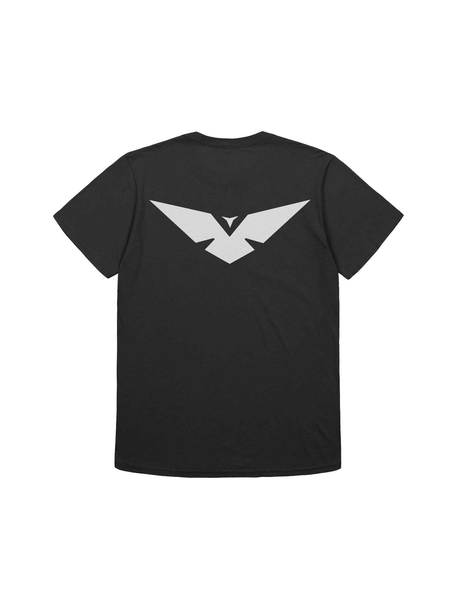 Classic White Logo T-Shirt (Front + Back) product image (3)