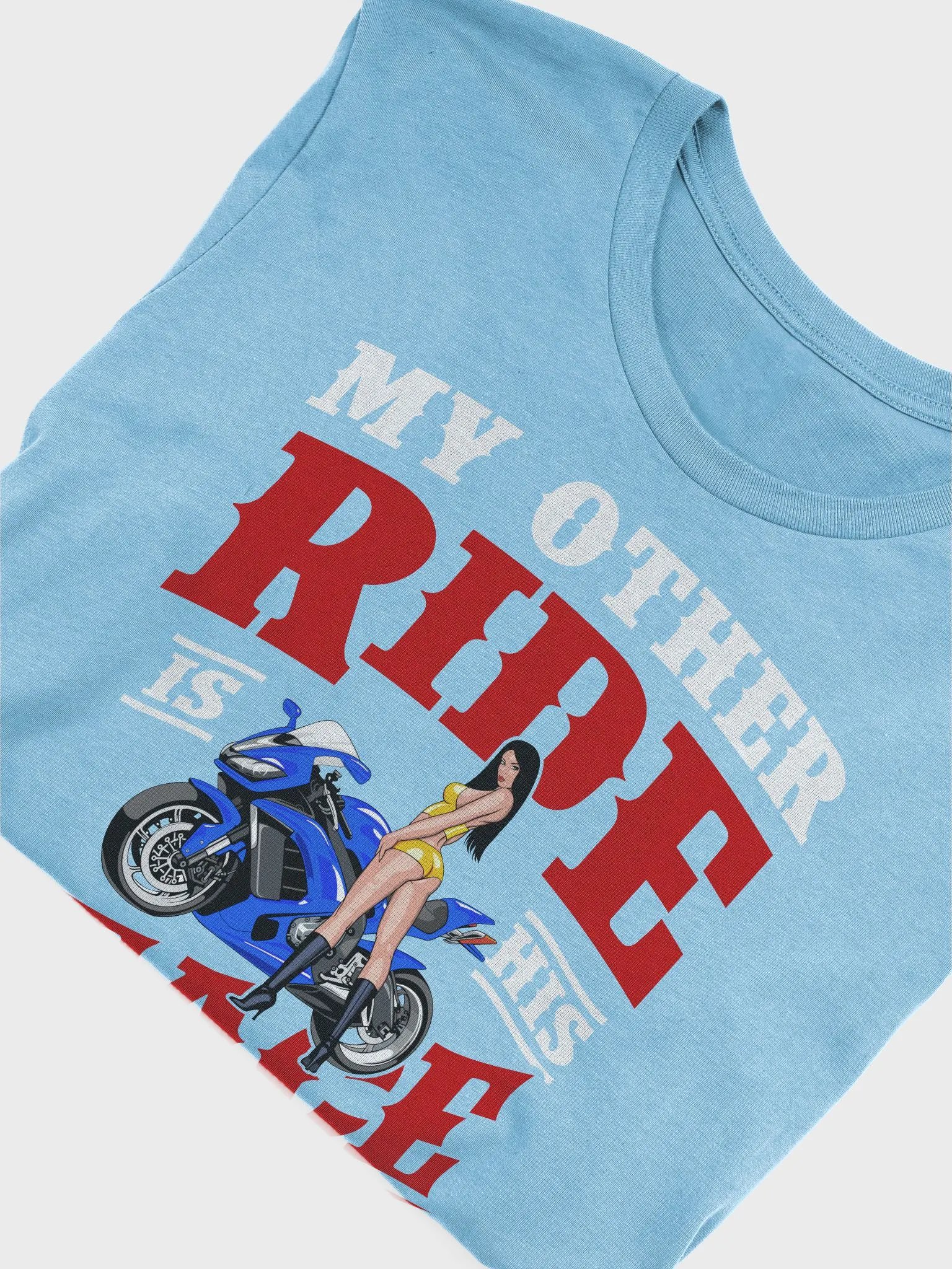 My Other Ride Cartoon Unisex T-Shirt product image (19)