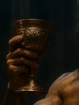 It looked like a drink. But what slid down Cronus’s throat was destiny itself. Now the storm moves inside. ⚡ Full myth in bio 🔥 New episodes every week! #cronus #zeus #greekmythology #myth2myth #elixir #titanomachy #metis #prophecy