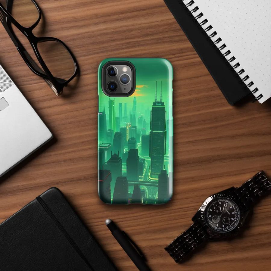 Jade Metropolis - iPhone Tough Case product image (32)