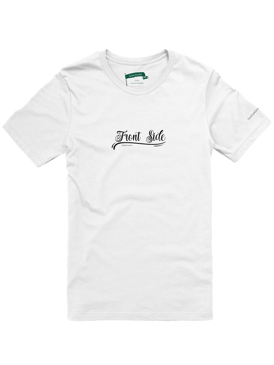 Wanna See My Front Side Black - Crewneck Tee product image (7)