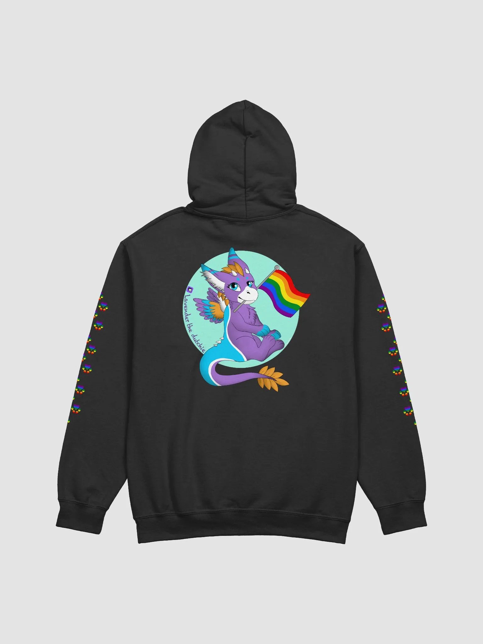 Pride Month Pullover Hoodie product image (2)