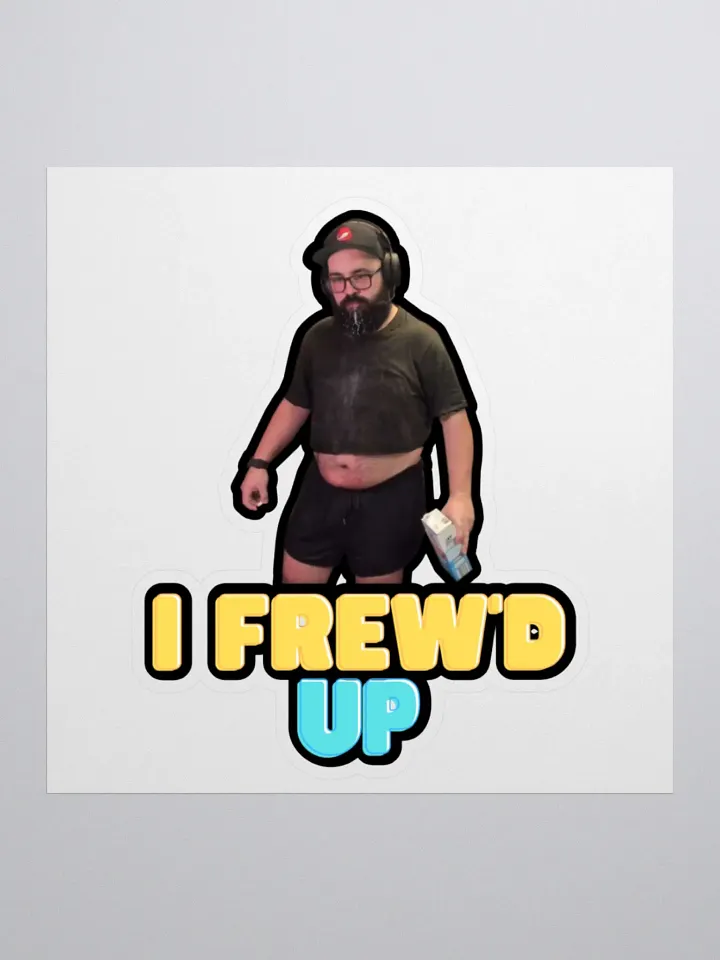 I Frew'd up product image (1)