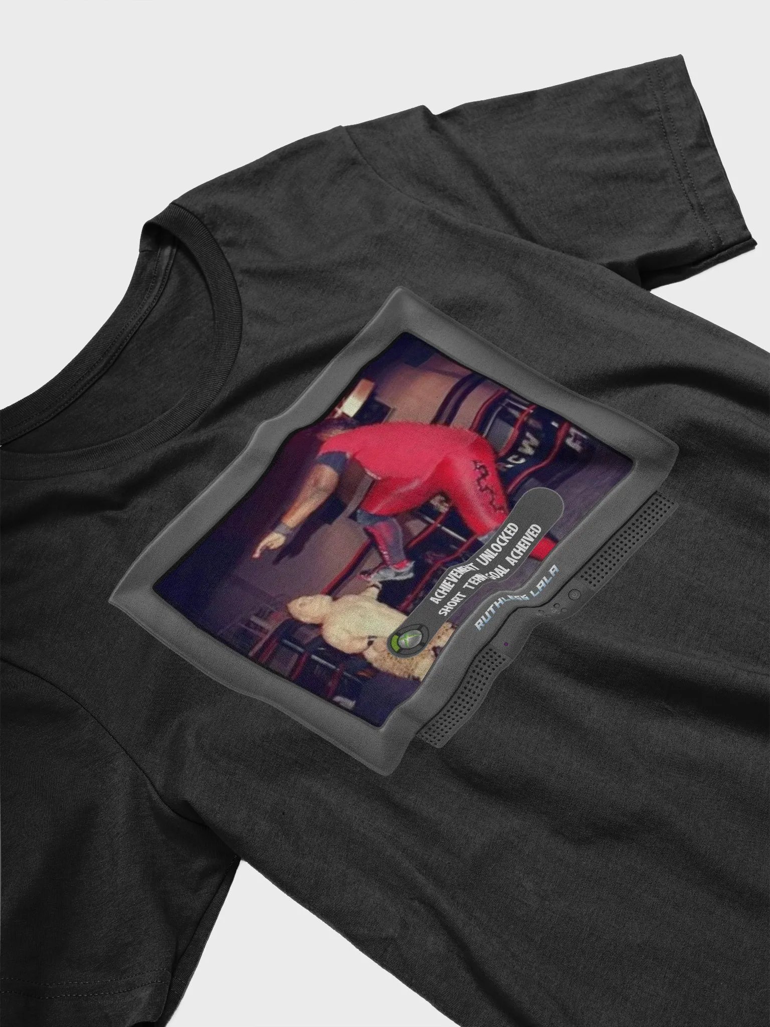 Ruthless Lala Achievement Unlocked T-Shirt product image (13)
