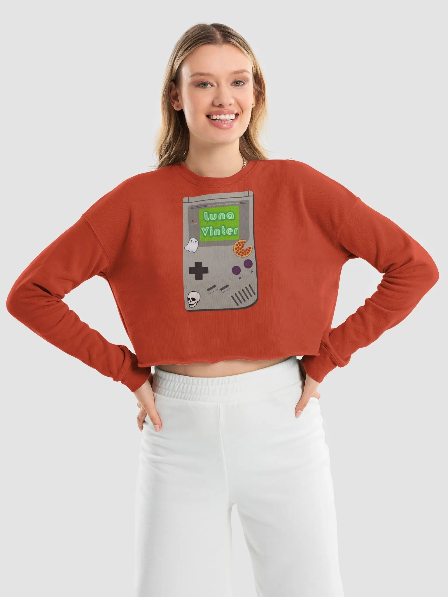 Luna Vinter GB Crop Sweatshirt product image (27)
