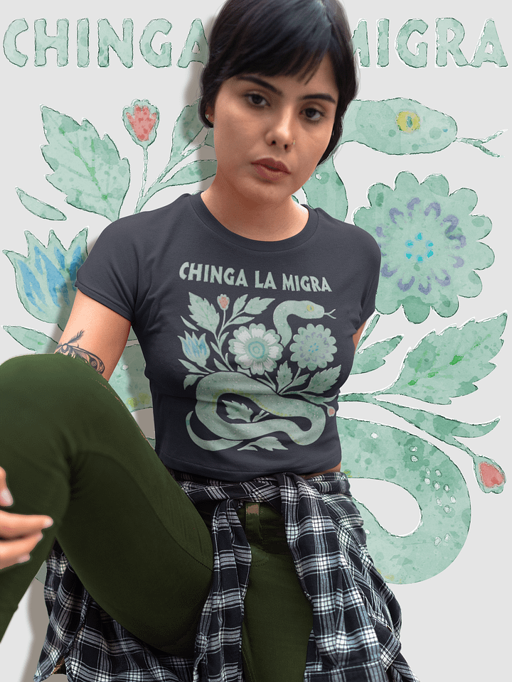 Chinga La Migra : Fuck the Immigration Fuck ICE T-Shirt - Being Liberal product image (6)