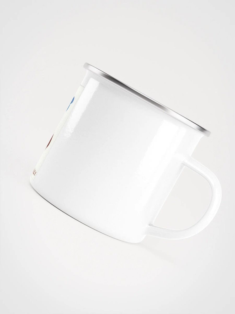 Kid Airplane (Enamel Mug) product image (5)