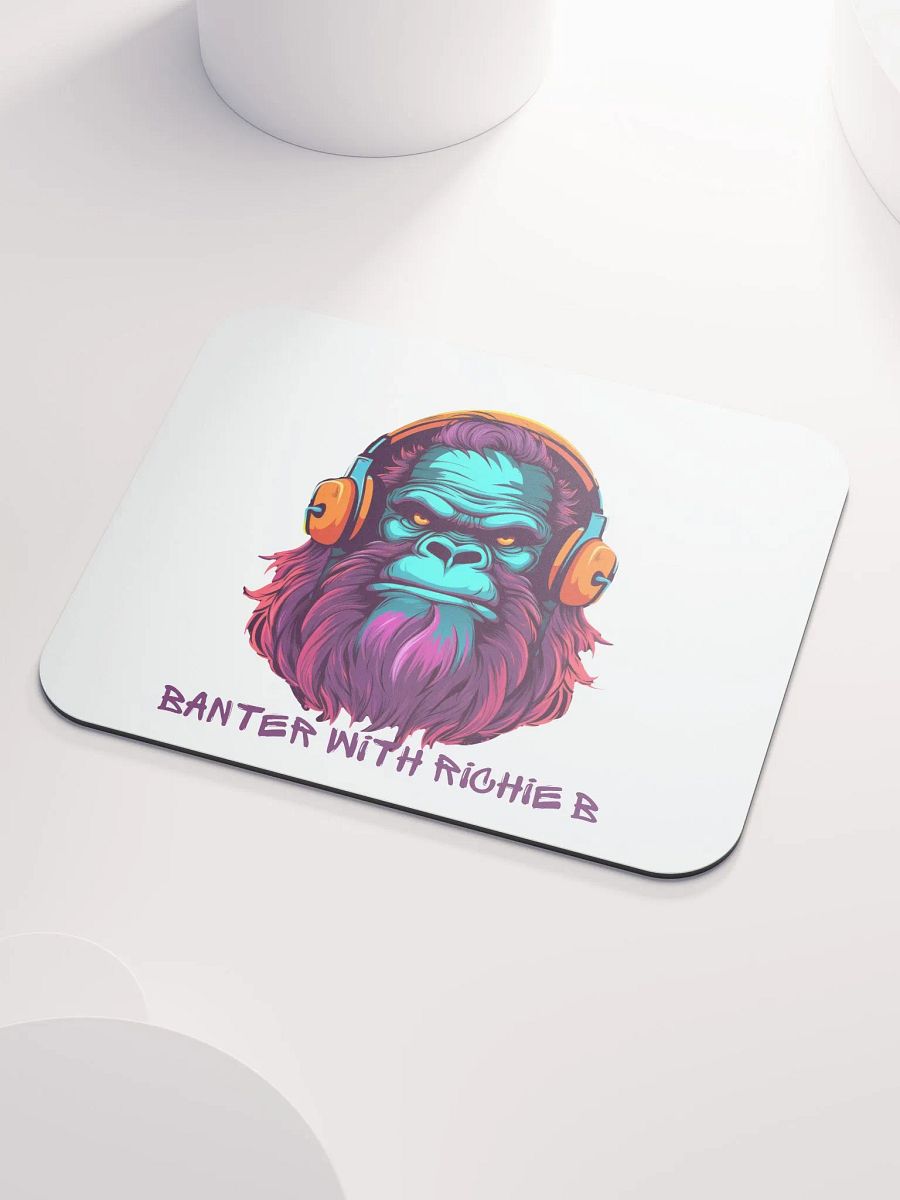 Banter with Richie B Mousepad product image (3)