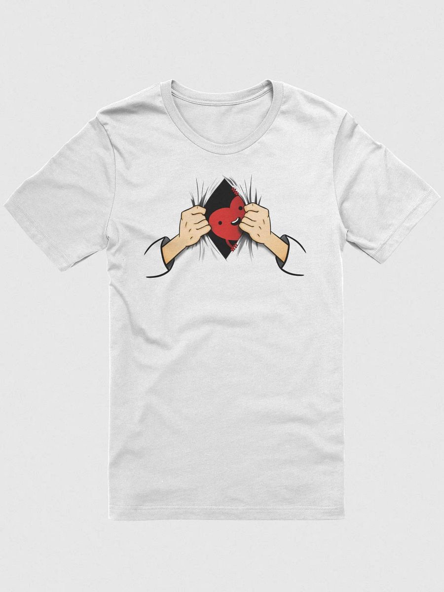 Hello Heart - White Shirt + White Skin Tone product image (1)