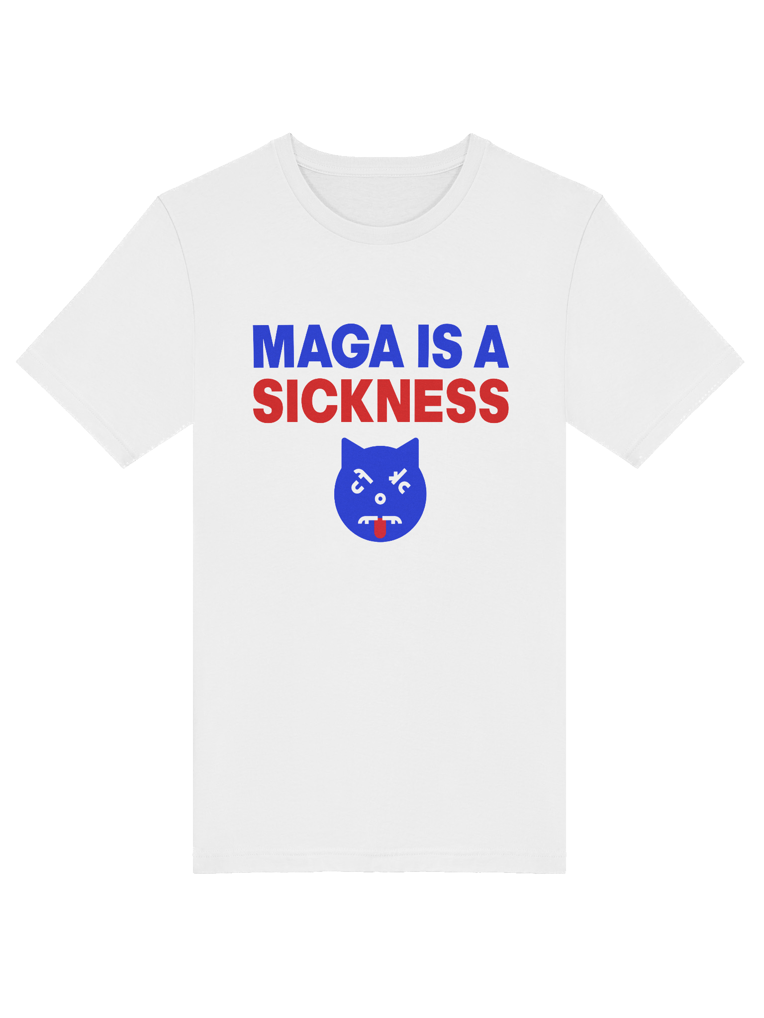 MAGA IS A SICKNESS - WOMENS'S FIT product image (3)