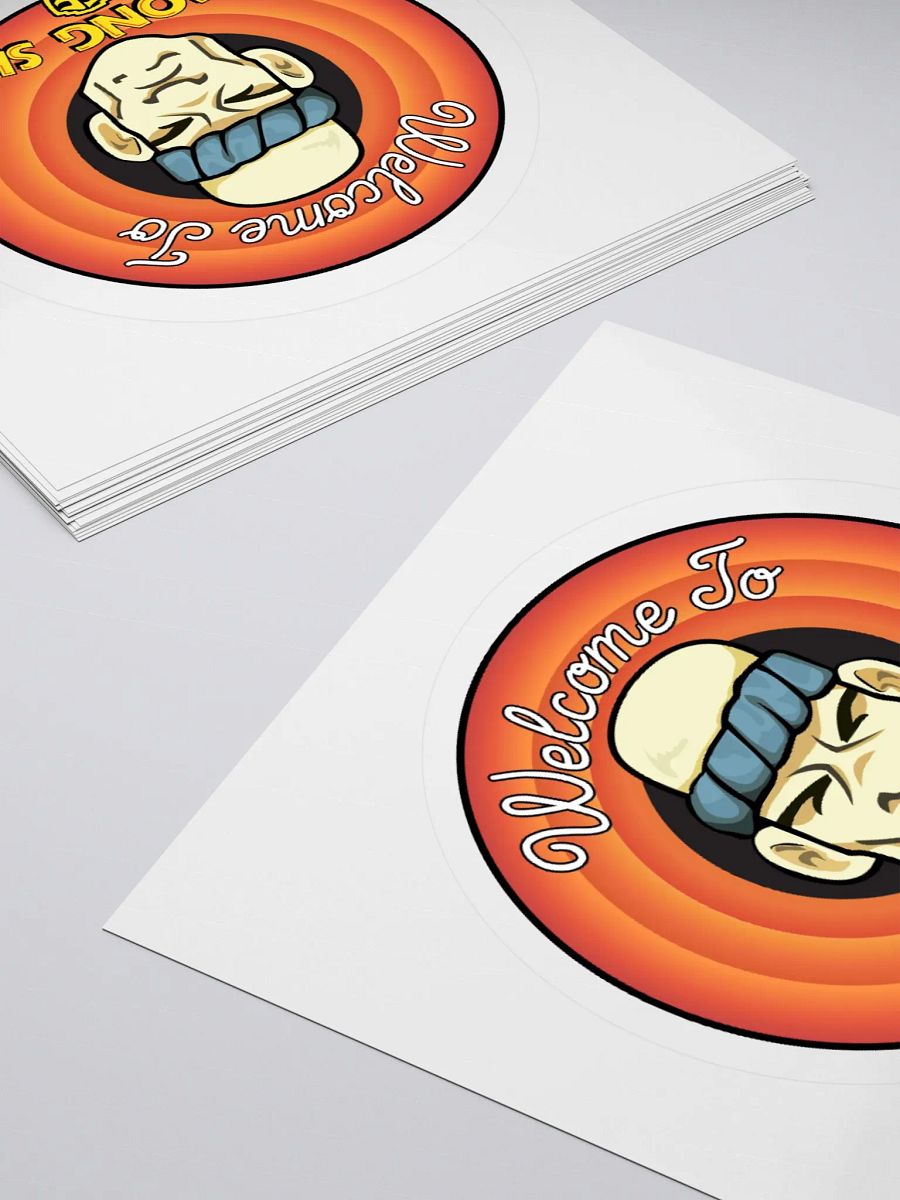 Shining Force: Welcome to the Gong Show Sticker product image (4)