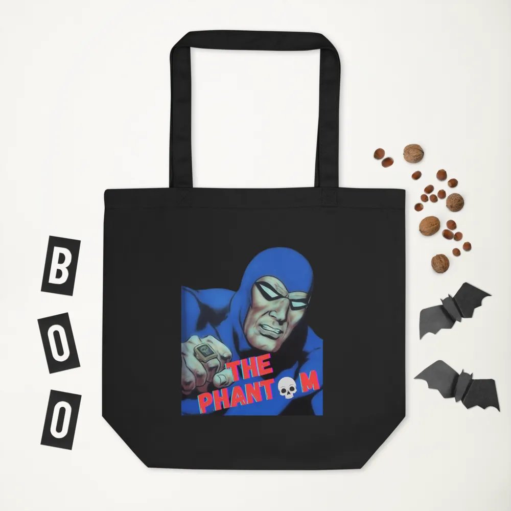 Ghost Who Walks : Econscious Eco-Friendly Tote Bag product image (3)