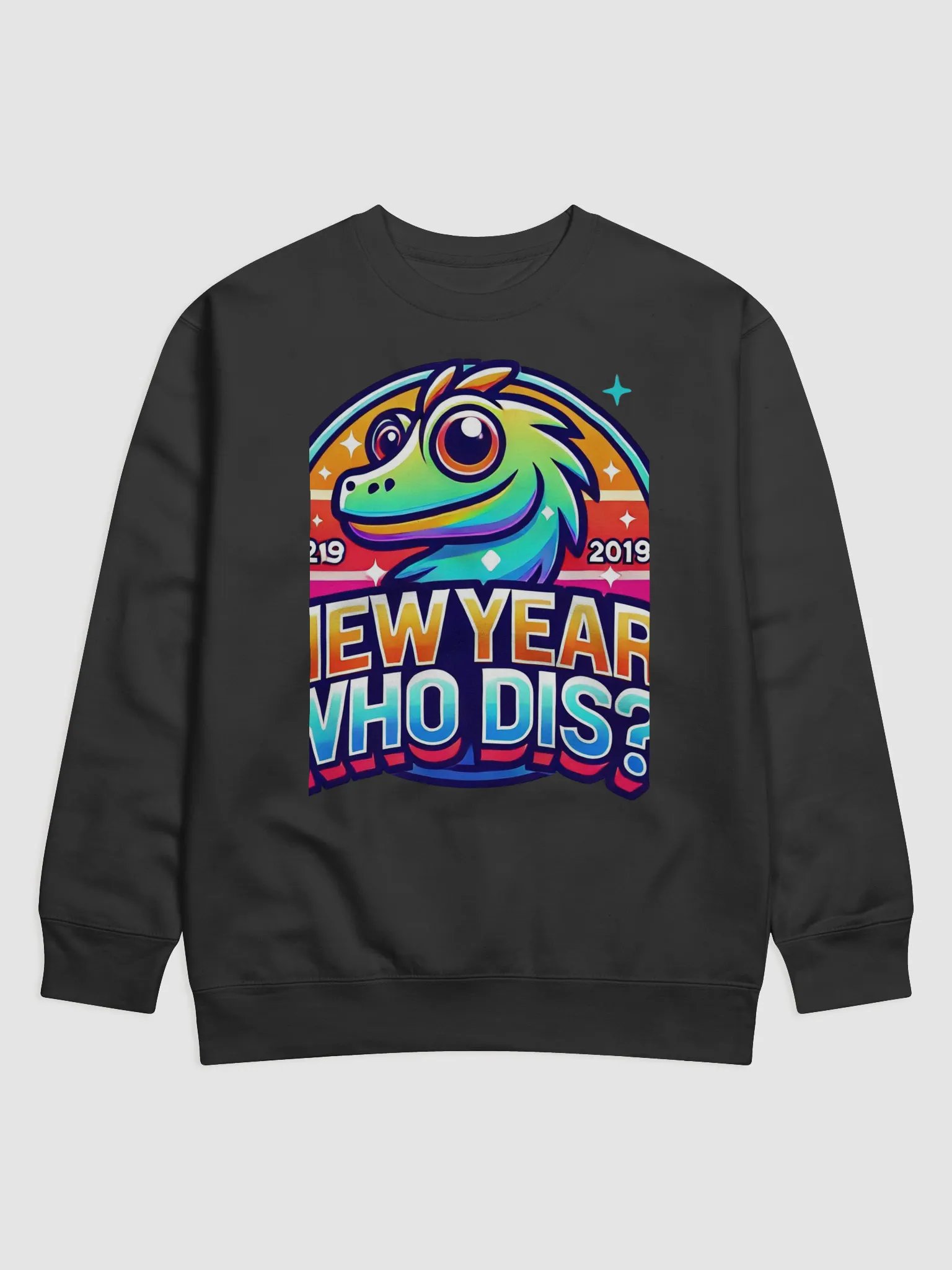 Dragon New Year Sweatshirt product image (1)