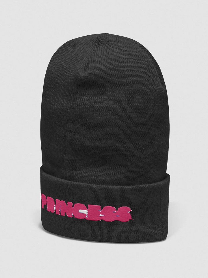 Princess inn White Beanie product image (5)