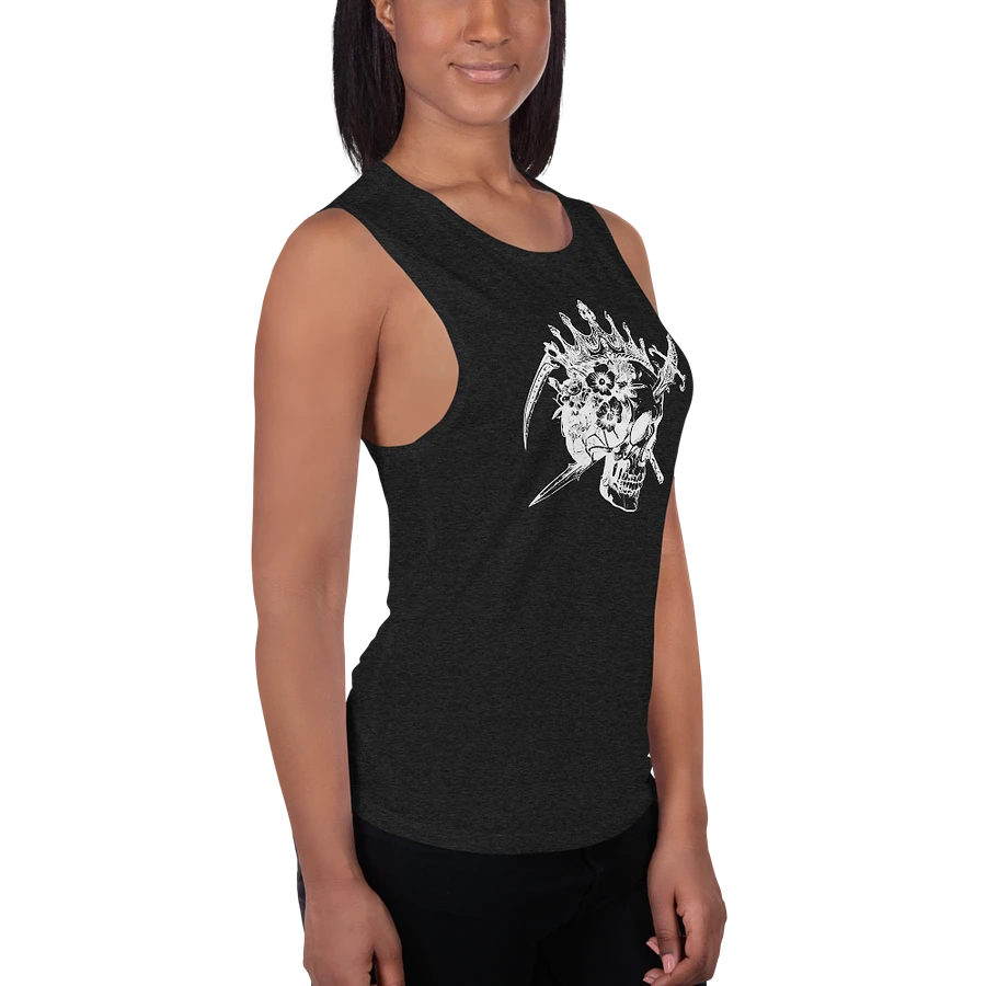 Four Horsemen Logo Bella+Canvas Women's Flowy Muscle Tank product image (4)