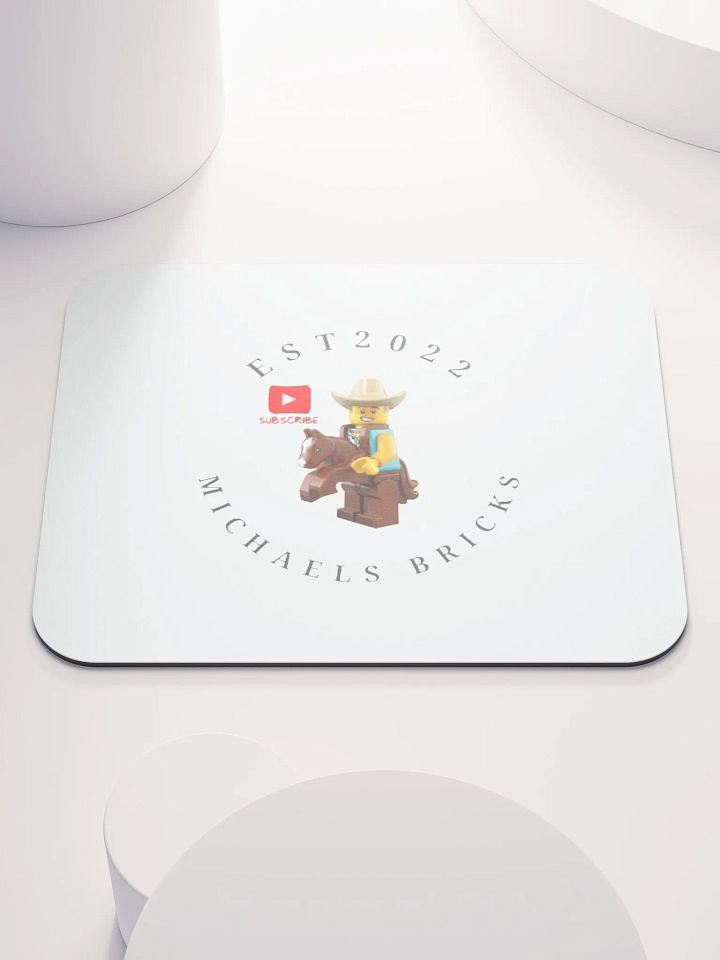 Micheal Bricks mouse pad product image (1)