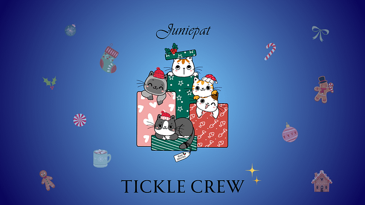 Juniepat X-mas 2023 Desktop Wallpaper product image (1)