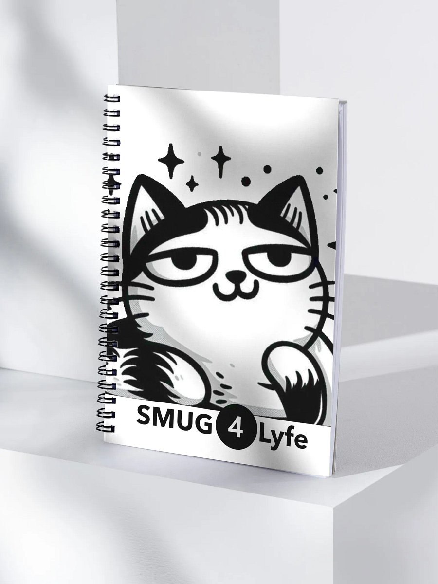 Write About Your Smugness - The Notebook of Smug is HERE! product image (4)