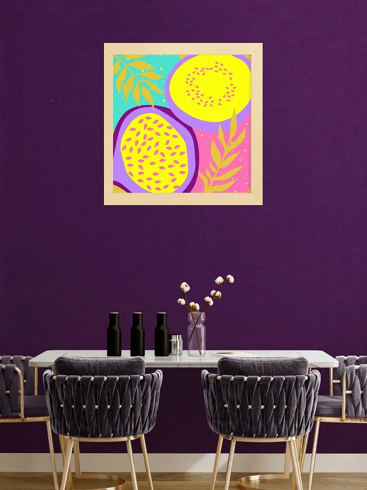Colorful Fruit Framed product image (26)