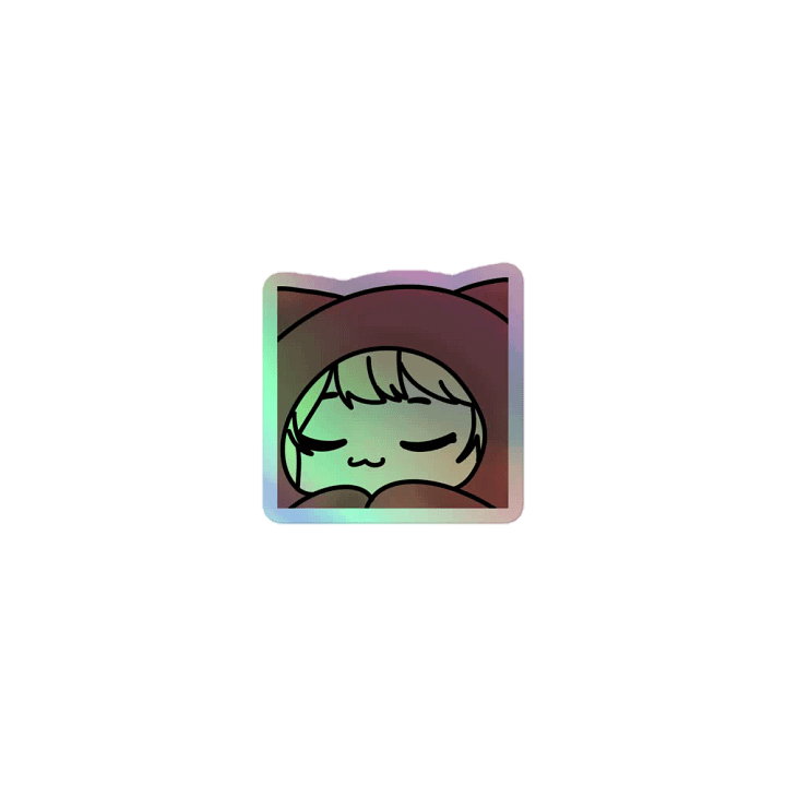 AvenCozy Holographic Sticker product image (1)