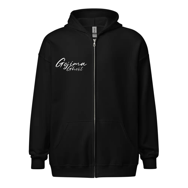 Gojima Ghost Heartfelt Zip Hoodie product image (1)