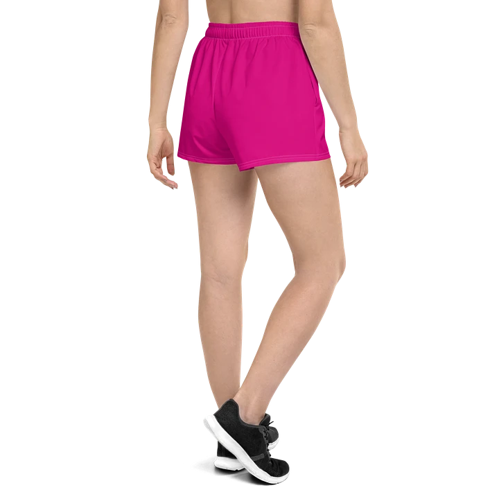 FGA Pink & White Women's Shorts product image (2)