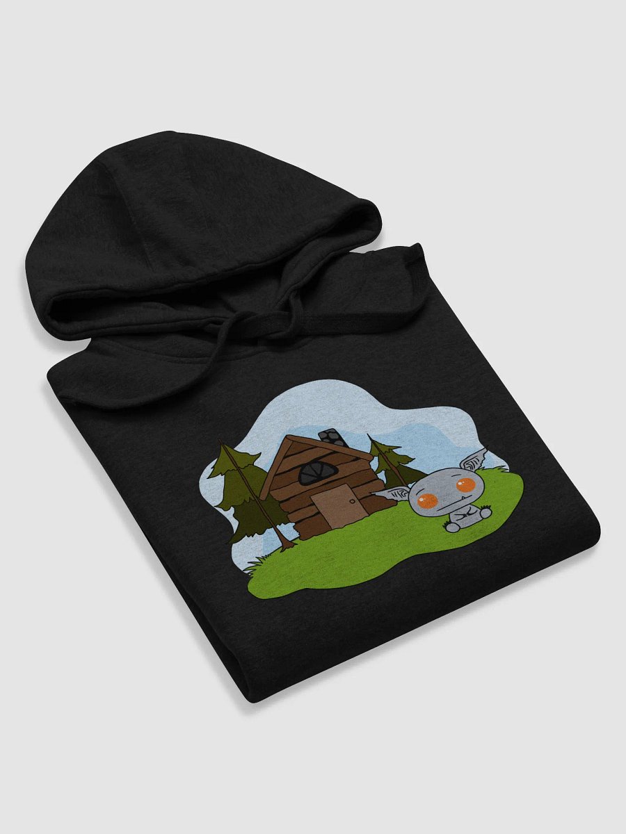 Reginald the Hopkinsville Goblin Cryptikids Hoodie product image (5)