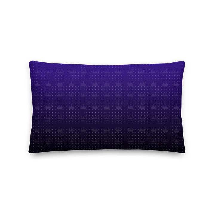 CRZYT All-Over Print Premium Pillow product image (5)
