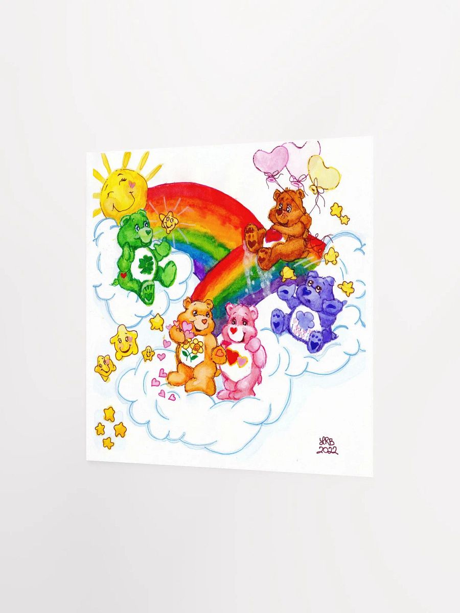 Caring Bears Print product image (2)