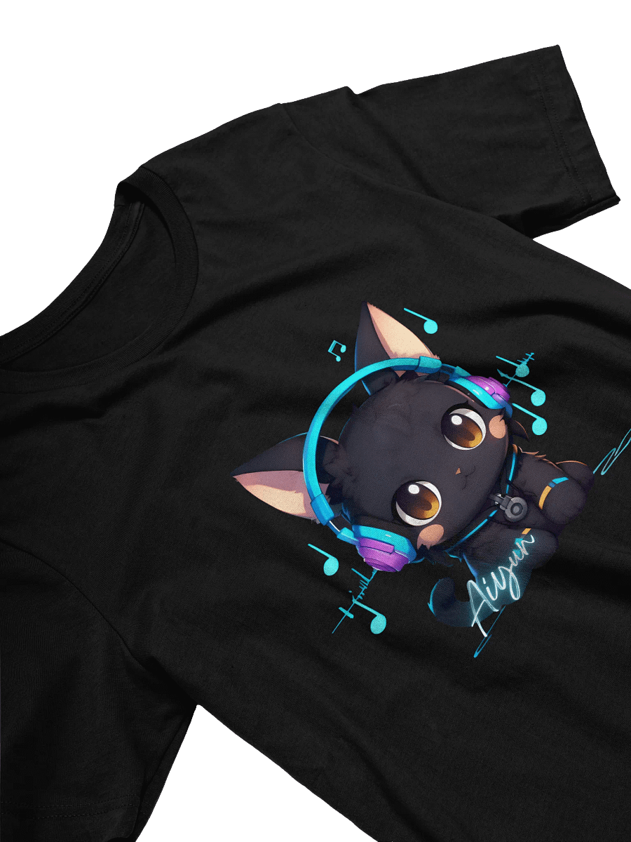 Aiyun’s Melody Cat T-Shirt product image (29)